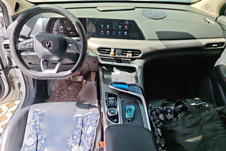 Used CHANGAN UNI-T 2020 1.5T Flagship Version
