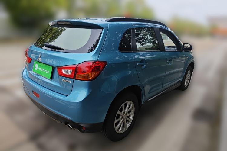 Used Mitsubishi ASX 2013 1.6L Manual Two-Wheel Drive Standard Edition
