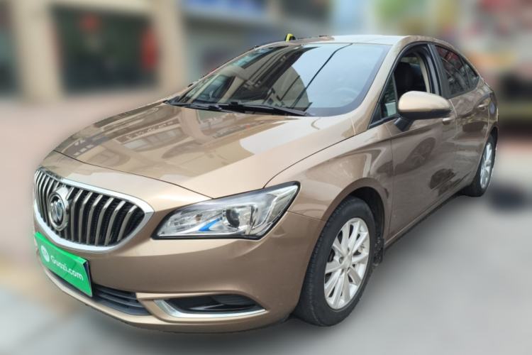 Used Buick Verano 2015 Sedan 20T Dual-Clutch Leading Model