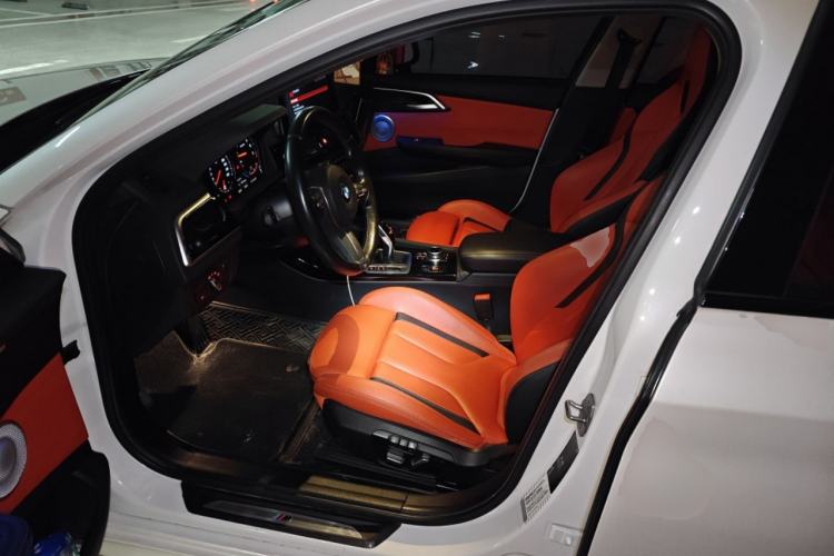 Used BMW 1 Series 2021 Restyled 125i M Sport Night Edition Driver Seat