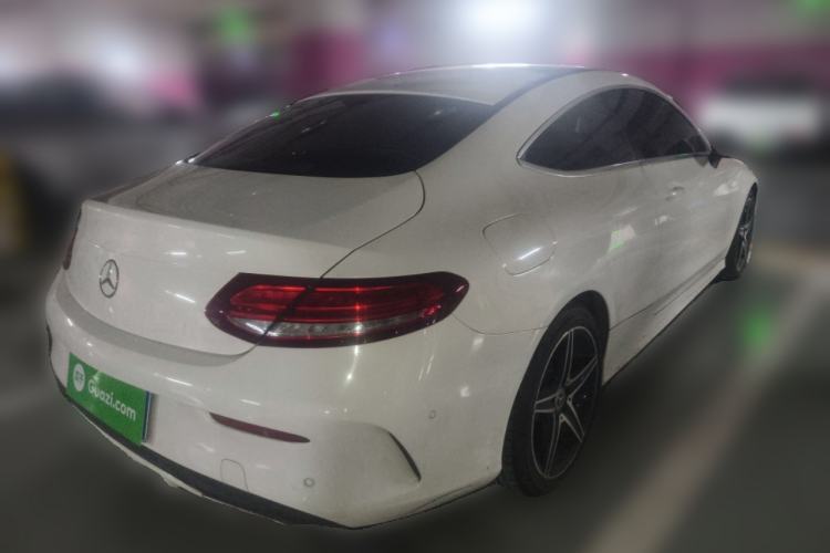 Used Mercedes-Benz C-Class 2016 C 200 4MATIC Coupe