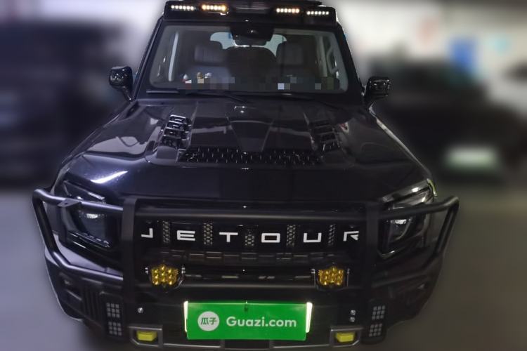 Used JETOUR Traveler C-DM 2024 C-DM 206KM Four-Wheel Drive Wilderness Edition Front