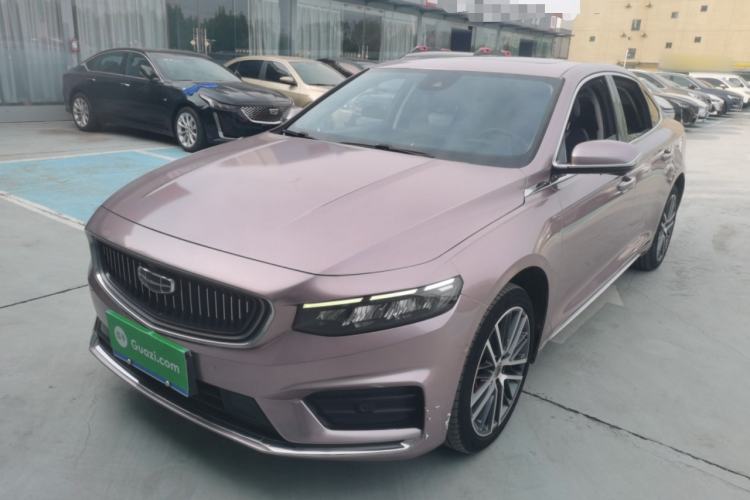 Used Geely Auto Preface 2021 Revised Version 2.0TD Luxury Edition