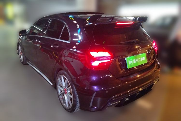 Used Mercedes-Benz A AMG 2016 AMG A 45 4MATIC Rear Left 45 Deg