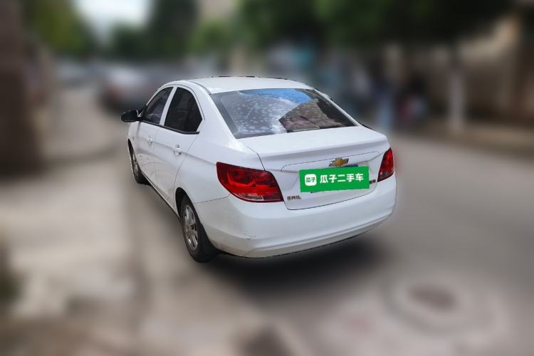 Used Chevrolet Sail 2016 Sail 3 1.3L Manual Comfort Sunroof Edition Rear Left 45 Deg