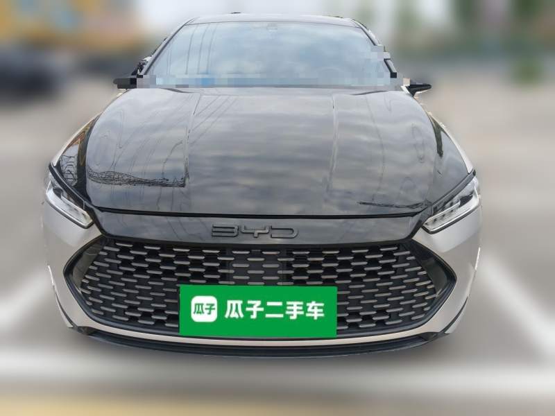 Used BYD Qin PLUS 2024 HONOR Edition DM-i 55KM Leading Model — 2
