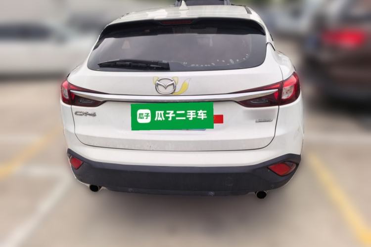 Used Mazda CX-4 2016 2.0L Automatic 2WD Blue Sky Dynamic Edition Rear