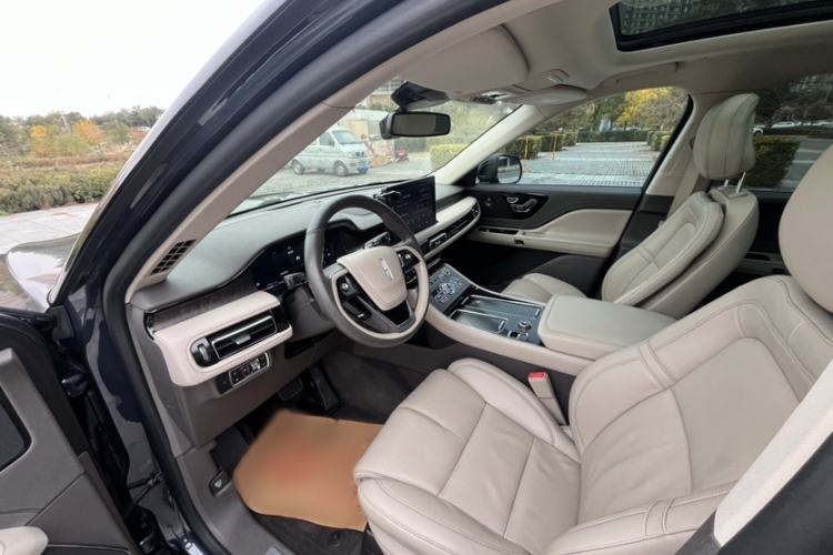 Used Lincoln Aviator 2020 3.0T V6 Four-Wheel Drive Zunya Edition
