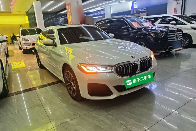 Used BMW 5 Series 2022 Second Facelift 525Li M Sport Package

