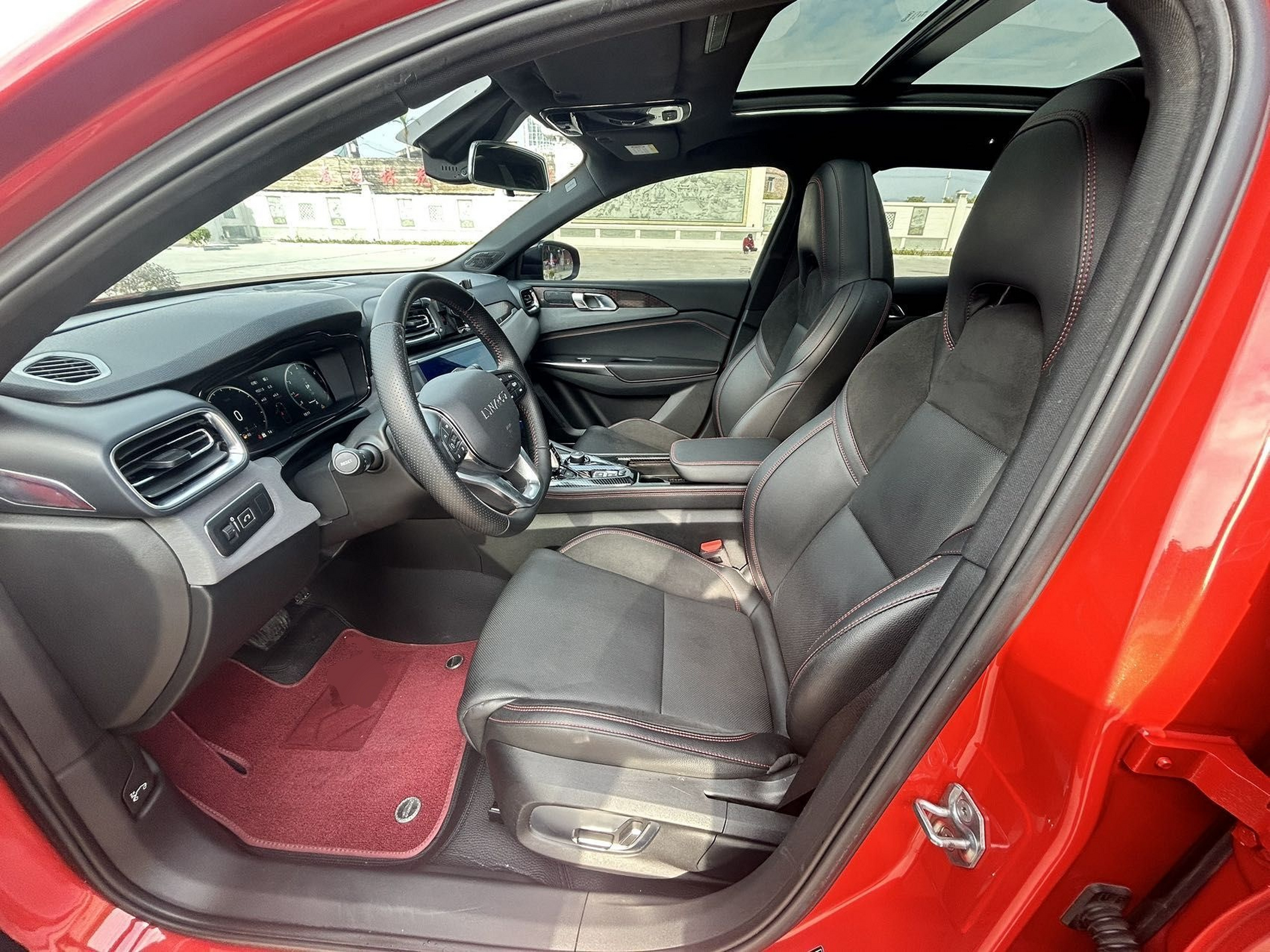 Interior delantero