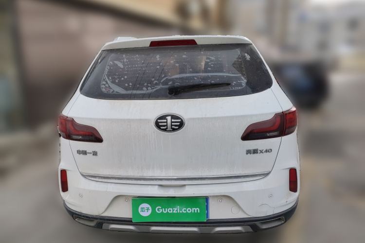 Used Bestune X40 2019 1.6L Automatic Luxury Version China V Emission Standard
