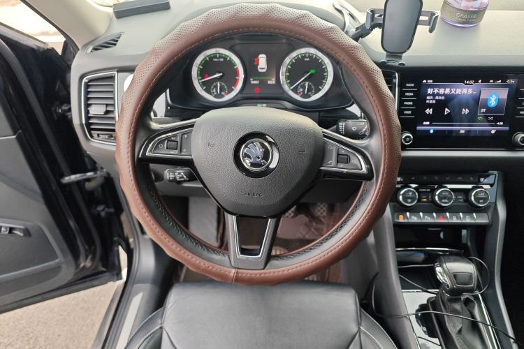 Used Skoda Kodiaq 2017 TSI380 7-Seater Four-Wheel-Drive Flagship Edition