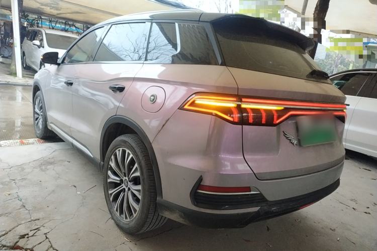 Used BYD Song Pro New Energy 2022 DM-i 110km Flagship Pro Model