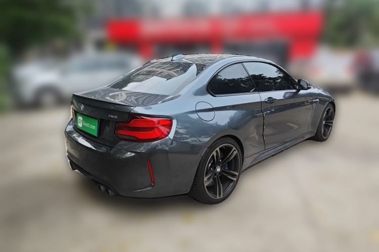 Used BMW M2 2018 M2 Rear Right 45 Deg