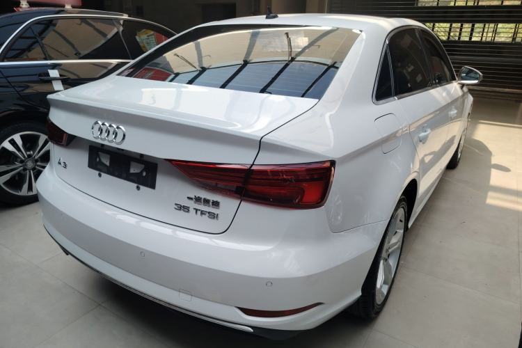 Used Audi A3 2020 Restyled Limousine 35 TFSI Ambition Version China VI
