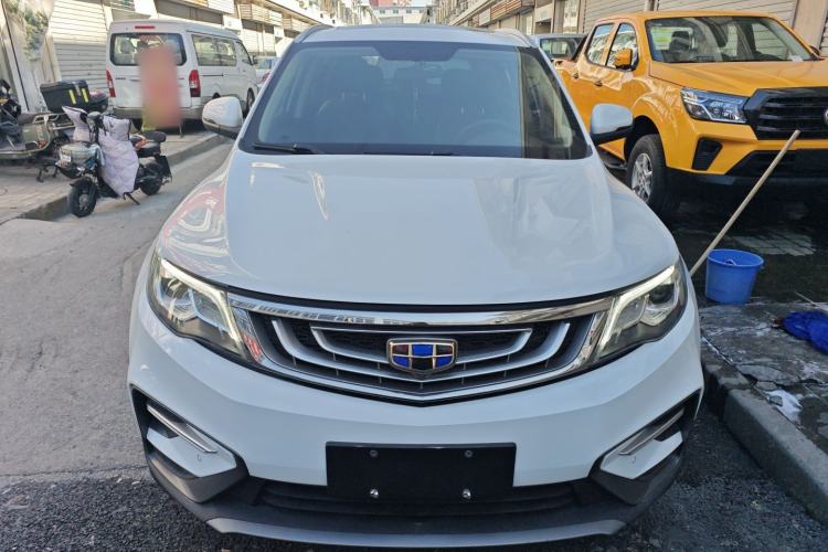 Used Geely Auto Emgrand X7 Sport 2018 1.8TD Automatic Two-Wheel Drive Smart Connect 4G Internet Edition
