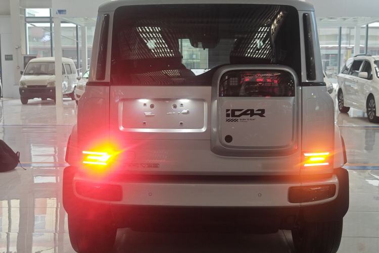 Used iCAR V23 2025 401 Two-Wheel Drive Intelligent Driving Version Rear