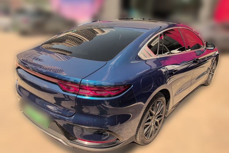 Used BYD Han 2022 EV Genesis Edition 610KM All-Wheel Drive Premium Model
