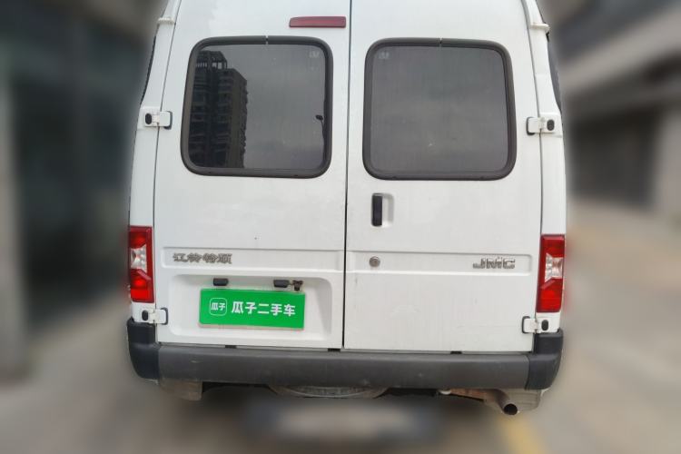 Used JMC Transit 2021 2.8T Space King Taurus Short Wheelbase Mid-Height 6-Seater Diesel Euro VI JX493