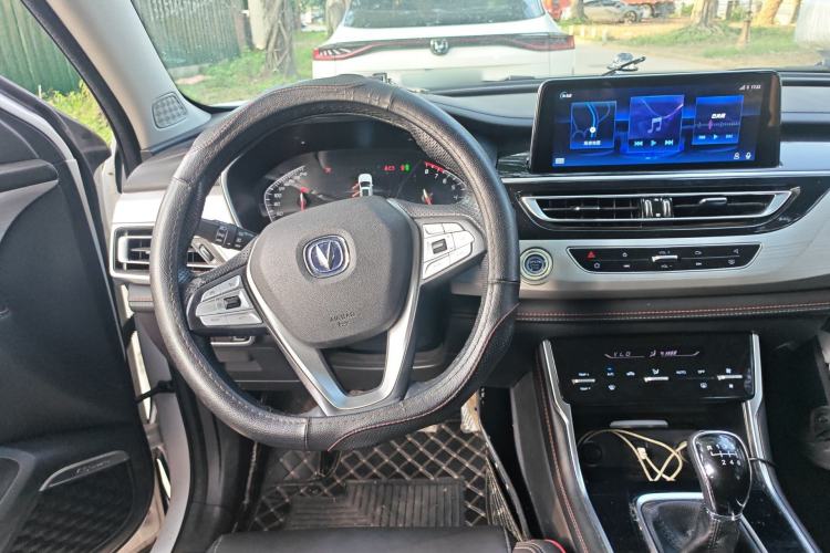 Used CHANGAN CS75 2018 280T Manual Elite Version China V Standard