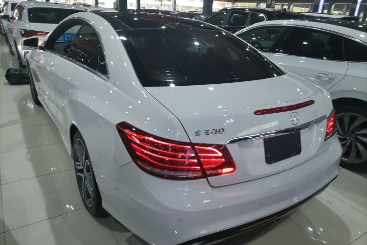 Used Mercedes-Benz E-Class 2014 E 200 Coupe
