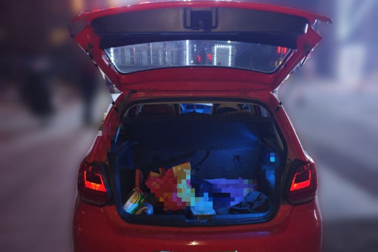 Used Volkswagen Polo 2014 1.4L Manual Fashion Edition Trunk