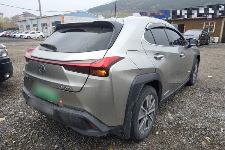 Used Lexus UX New Energy 2020 300e Pure·Joy Edition Rear Right 45 Deg