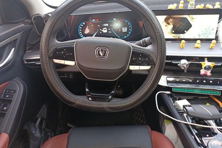 Used Changan Eado 2024 PLUS Blue Whale NE 1.4T GDI DCT High-Energy Edition