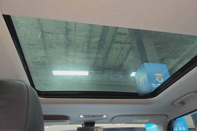 Used iCAR 03 2024 501km Two-Wheel Drive Long-Range Version Headliner