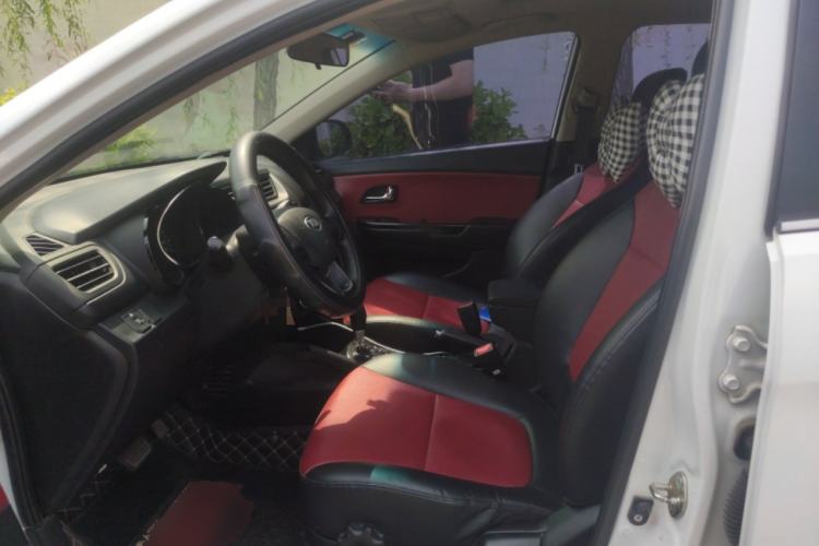 Used Kia K2 2012 Hatchback 1.4L Automatic Cool Edition Left Front Seat