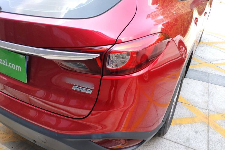 Used Mazda CX-4 2016 2.0L Automatic 2WD Blue Sky Dynamic Edition