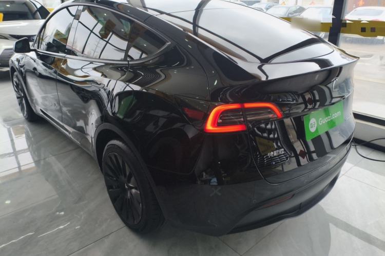 Used Tesla Model Y 2022 Revised Version Long-Range All-Wheel Drive