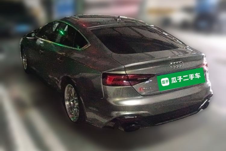 Used Audi A5 2019 Sportback 40 TFSI Fashion Model Rear Left 45 Deg