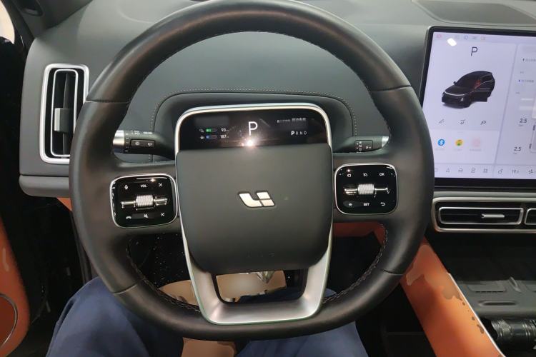 Used Li Auto L8 2024 Max Steering Wheel