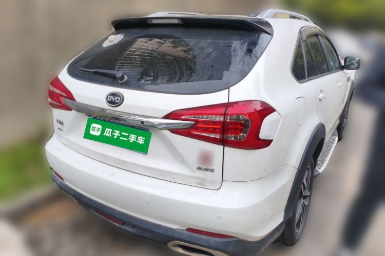 Used BYD Tang New Energy 2015 2.0T Four-Wheel-Drive Flagship Model Rear Right 45 Deg