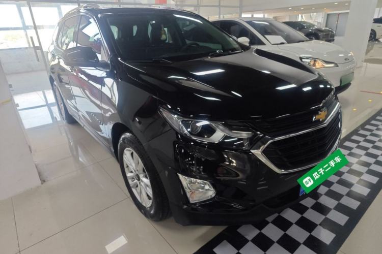 Used Chevrolet Equinox 2019 535T Automatic YuJie Edition China V Standard
