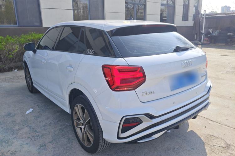 Used Audi Q2L 2022 35 TFSI Fashion Dynamic Model Rear Left 45 Deg