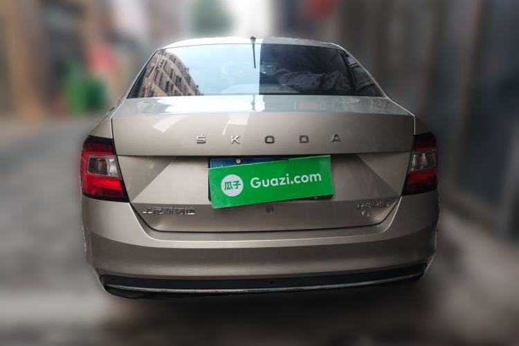 Used Skoda Rapid 2019 1.5L Automatic Comfort Edition China V Standard
