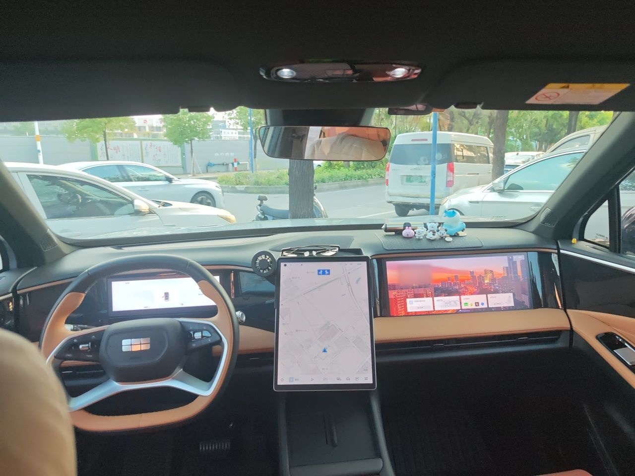 Geely Galaxy L7 2024 1.5T 55km PRO Dragon Edition — снимка 15