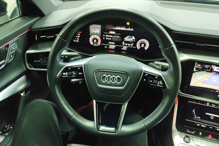 Used Audi A6L 2023 Revised 40 TFSI Luxury Dynamic Edition
