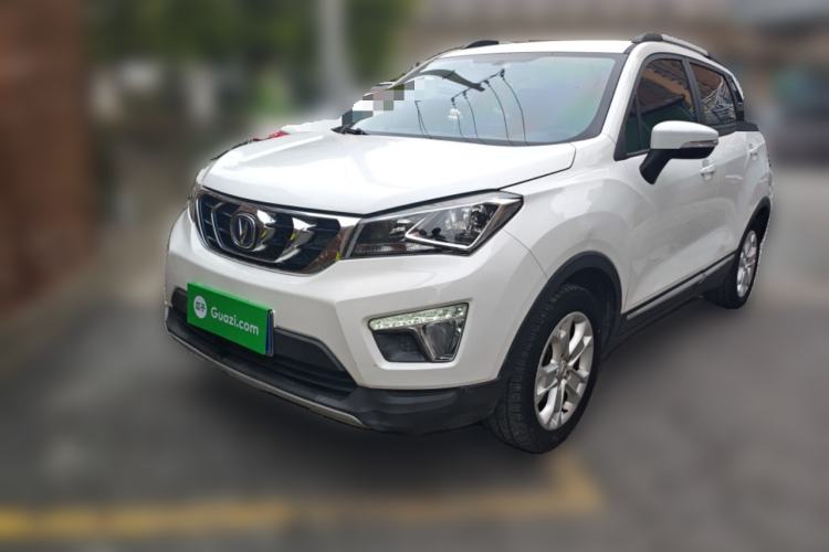 Used CHANGAN CS15 2016 1.5L Manual Fashion Edition