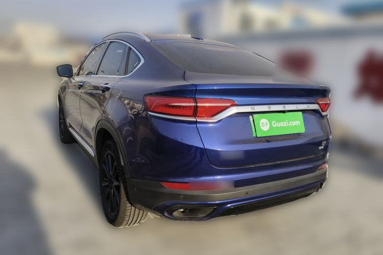 Used Geely Auto Monjaro New Energy 2019 Updated Version 400T Yuxingzhe Pure Electric Range of 80 KM