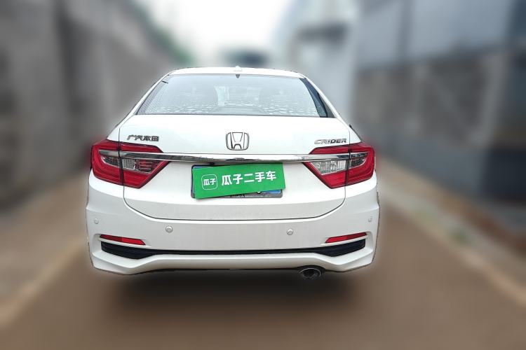 Used Honda Crider 2013 1.8L automatic luxury edition