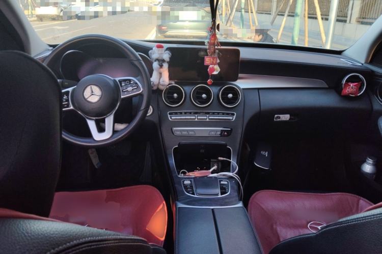 Used Mercedes-Benz C-Class 2019 Restyled C 260 L Sport Edition Center Console