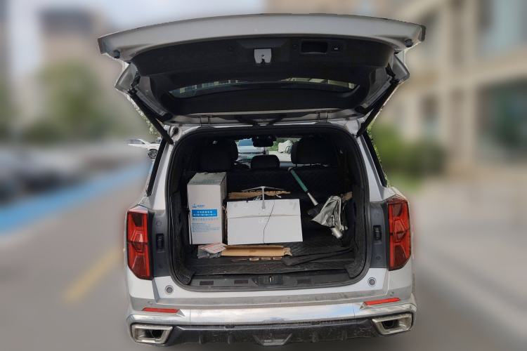 Used GAC Trumpchi GS8 2022 Dual-Engine Series 2.0TM Two-Wheel Drive Prestige Edition (7 Seats)
