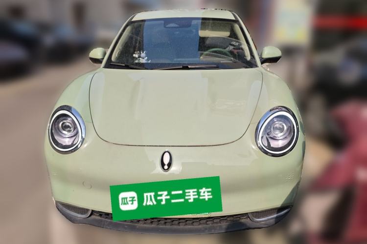 Used ORA Good Cat 2022 Morandi Edition 400km Standard Range Luxury Version Lithium Iron Phosphate