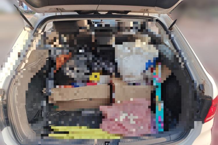 Used Volkswagen Gran Lavida 2014 1.6L Automatic Sport Edition Trunk