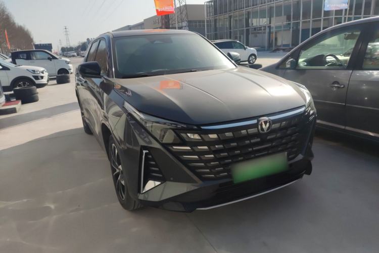 Used Changan UNI-Z New Energy 2024 Blue Whale Smart Electric iDD 125km Beyond Edition