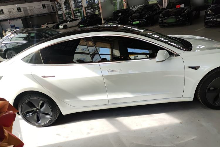 Used Tesla Model 3 2019 Standard Range Rear-Drive Upgraded Version
