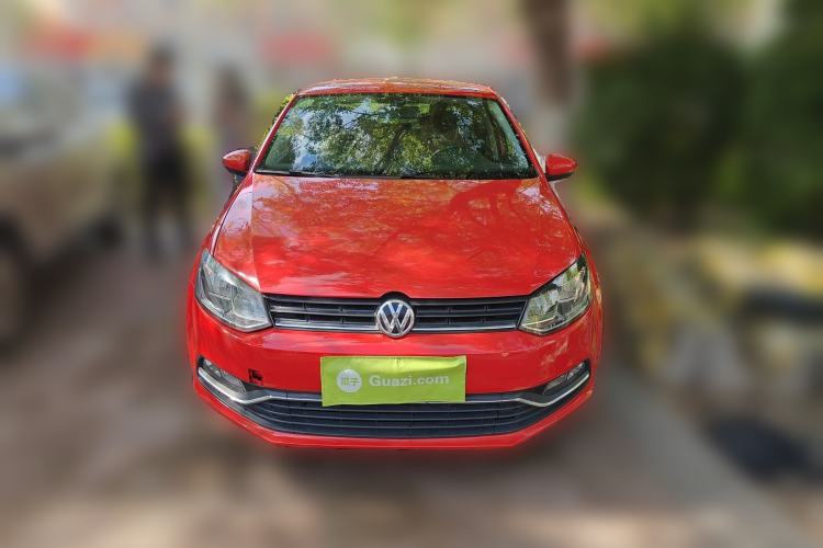 Used Volkswagen Polo 2014 1.4L Automatic Comfort Edition Front